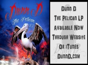 Dunn D new track of his Pelican LP - Down To Roll