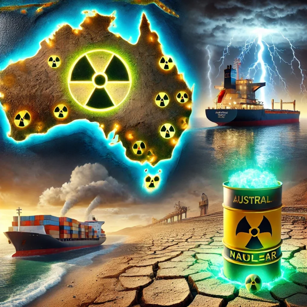 Feasibility and Risks of Storing Nuclear Waste in Australia A Critical Analysis