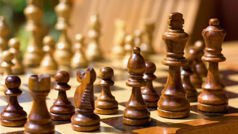 chess game Tim Heath Solutions The Interplay of Collective and Individual Leadership