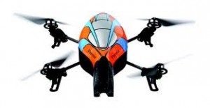 Parrot's gyroscopic AR Drone