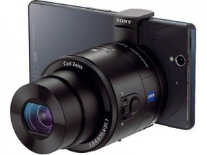 Sony Attachable Lens Camera